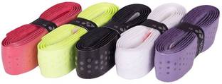 YONEX 'Aero Cushion' Badminton Grip (Pack of 5) (Color on availability)- Smooth Tacky