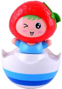 Toycart Fab N Funky Smart Tumbler Toy-Red