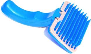 SCOOBEE Blue Grooming Brush Slicker Brushes for  Dog, Cat