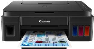 Canon PIXMA MegaTank G3010 Multi-function WiFi Color Ink Tank Printer (Color Page Cost: 0.21 Rs. | Black Page Cost: 0.08 Rs. | Borderless Printing)