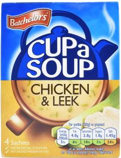 Batchelors Cup a Soup, Chicken & Leek (4 Sachets) - 86g