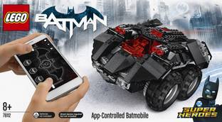 LEGO App-Controlled Batmobile (321 Pcs)