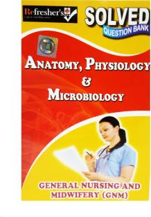 Gnm-Solved Question Bank-Anatomy ,physiology & Microbiology