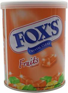 NESTLE Foxs Crystal Clear Fruits Flavoured Candy - 180g Fruits Candy