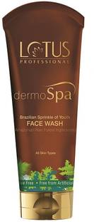 Lotus Professional Dermo Spa Brazilian Sprinkle of Youth Anti Ageing Face wash Face Wash