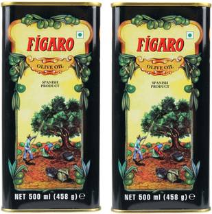 FIGARO Olive Oil (500 ml ) Pack of 2