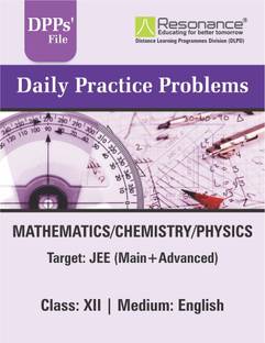Daily Practice Problems PCM XII (Main + Advanced)
