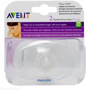 PHILIPS Avent BPA Free Standard Nipple Protector (21mm) Breast Nipple Shield
