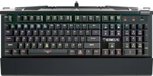 GAMDIAS Hermes M2 Wired USB Standard Gaming Keyboard Compatible with Desktop, Laptop, Mac
