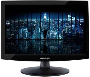 ADCOM AD-1602 39.12 cm (16 inch) HD LED Backlit TN Panel Monitor (AD1602)