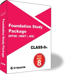 Class 9th Foundation Study Package For NTSE, JEE & NEET (Vol-1) Phy, Che, Maths, Biology, English, Social Science & Mental Ability By Career Point