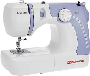 USHA Janome Dream Stitch Automatic Zig-Zag Electric Sewing Machine