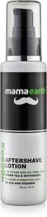 Mamaearth Reboot After Shave Lotion with Witchhazel, Cedarwood & Shea, No Mineral OiL