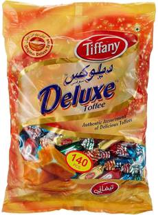 Tiffany Deluxe Toffee, 140pcs - 700g Bars