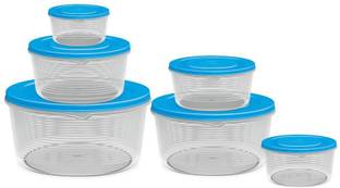 MILTON Polypropylene Fridge Container  - 7200 ml