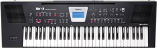 Roland BK3-BK Roland BK-3 BK Keyboard Digital Arranger Keyboard