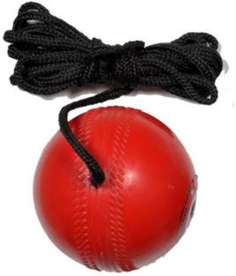 TIMA FKT Hanging Ball Vib2765 For Cricket Practice With Reaction String Cricket Training Ball