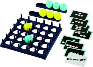 mattel GAMES Bounce-Off Fast Fun Educational Board Games
