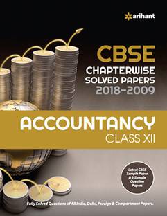 Cbse Chapterwise Solved Papers Accountancy Class 12th