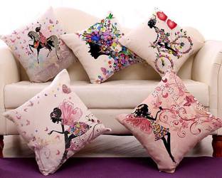 RS Quality Jacquard Cushions Cover