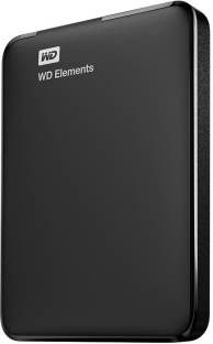 WESTERN DIGITAL 1 TB External Hard Disk Drive (HDD)