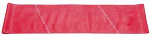 Theraband Medium Resistance Latex Exercise Band 5 Feet( Length) x 5 Inches( Width) Red Resistance Band