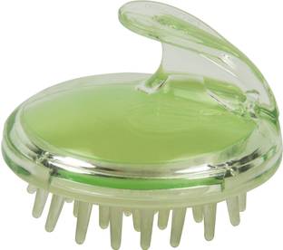 Panache Hair Shampoo Massager, Glassy Green, Bath & Shower, Bathing Accessories., ( pack of 1 )
