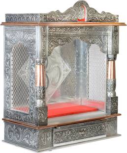 Akshar Furniture Metal Home Temple