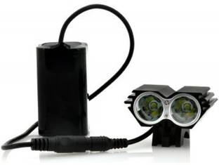 Lista dual led 1600 lumen high power rechargeable cycle headlight LED Front Light