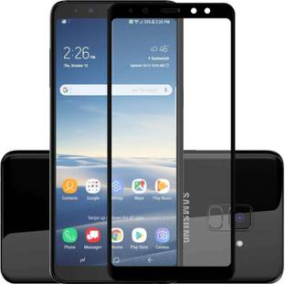 CASE CREATION Edge To Edge Tempered Glass for New Samsung Galaxy A8 SM-A530 F/DS