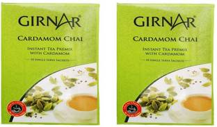 Girnar Tea Cardamom Pack of 2 Cardamom Instant Tea Box