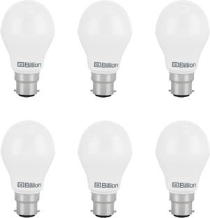 Billion 9 W Basic Round B22 LED Bulb