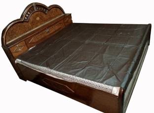 DEEROSITA Plastic Baby Bed Protecting Mat
