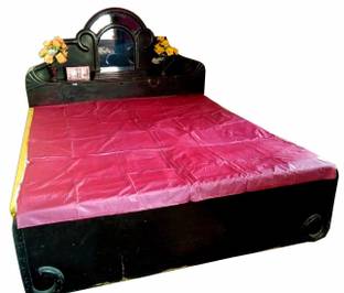 DEEROSITA Plastic Baby Bed Protecting Mat