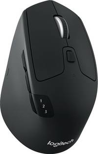Logitech M720 Wireless Ambidextrous Optical Mouse  with Bluetooth