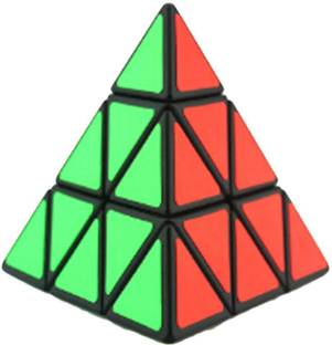 Taxton YJ Guanlong Pyraminx Cube Black