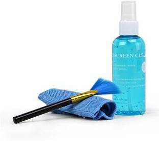 spincart Screen Cleaning Kit for Laptops,Mobiles,LCD,LED,Computers,and TV Non aerosol cleaner for Computers, Laptops, Mobiles