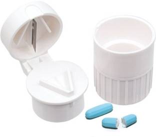 Sr Biotech TABLET CUTTER AND C TABLET CUTTER AND CRUSHER 3 IN 1 MANUAL PILL CUTTER