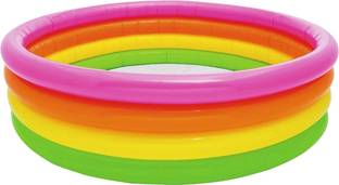 VW Intex SUNSET GLOW POOL 56441 Inflatable Swimming Pool