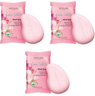 Oriflame Sweden Love Nature Soap Bar Rose & Sandalwood