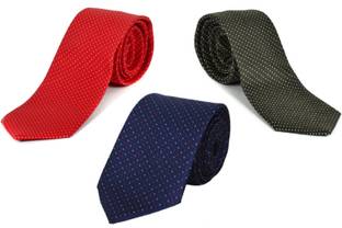 StyleRide Polka Print Tie
