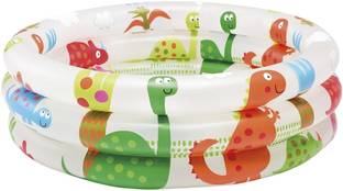 Navkar Intex Dinosaur 3, Blue