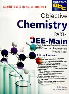 Modern ABC Objective Chemistry for JEE-Main 2017 Part 1 & 2