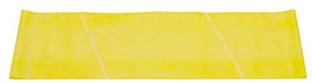 Theraband Yellow / Thin Latex Exercise Band 6 Feet( Length) x 5 Inches( Width) Resistance Band