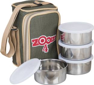 Zanelux Z0OM 4 4 Containers Lunch Box