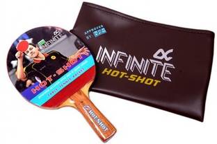 INFINITE Hot Shot Table Tennis Racket Multicolor Table Tennis Racquet