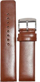 KOLET allel 22T 22 mm Genuine Leather Watch Strap