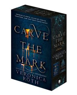The Carve The Mark Duology Boxed Set Volume 1 and 2  - Enemies at Birth, Allies By Choice. Together, Can They Defy Their Fates?