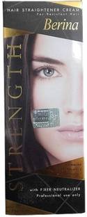 Berina Hair straightener Cream With Neutralizer