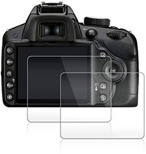 BOOSTY Tempered Glass Guard for Tempered Optical Glass Screen Protector for NIKON D3400